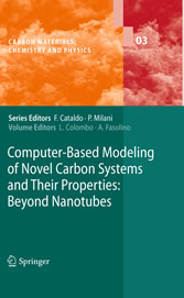 Computer-Based Modeling of Novel Carbon Systems and Their Properties