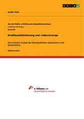 Kreditausfallsicherung und -risikovorsorge