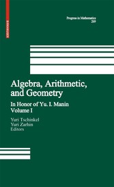 Algebra, Arithmetic, and Geometry