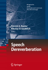 Speech Dereverberation