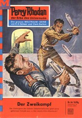 Perry Rhodan 54: Der Zweikampf