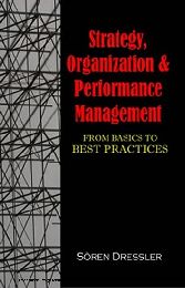 Strategy, Organization and Performance Management: From Basics to Best Practices