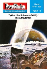 Perry Rhodan-Paket 12: Der Schwarm (Teil 2) / Die Altmutanten