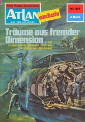 Atlan 227: Träume aus fremder Dimension