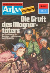 Atlan 225: Die Gruft des Magnortöters