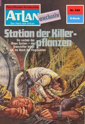 Atlan 249: Station der Killerpflanzen