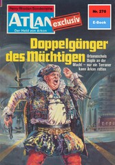 Atlan 270: Doppelgänger des Mächtigen