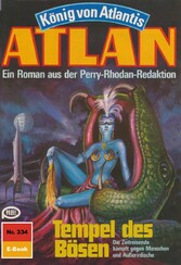 Atlan 334: Tempel des Bösen