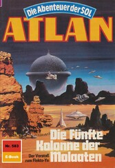 Atlan 583: Die Fünfte Kolonne der Molaaten