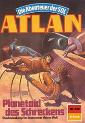 Atlan 658: Planetoid des Schreckens