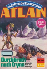 Atlan 684: Durchbruch nach Crynn