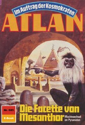 Atlan 685: Die Facette von Mesanthor