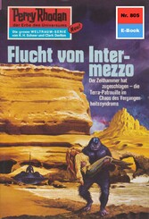 Perry Rhodan 805: Flucht von Intermezzo