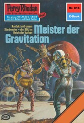 Perry Rhodan 816: Meister der Gravitation