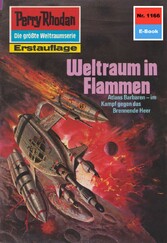 Perry Rhodan 1166: Weltraum in Flammen