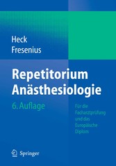 Repetitorium Anästhesiologie