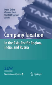 Company Taxation in the Asia-Pacific Region, India, and Russia