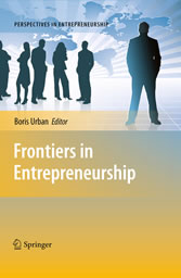 Frontiers in Entrepreneurship