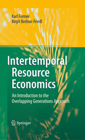 Intertemporal Resource Economics