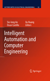 Intelligent Automation and Computer Engineering