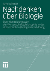 Nachdenken über Biologie