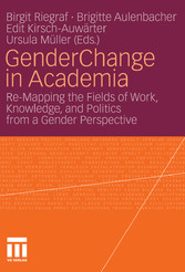 Gender Change in Academia