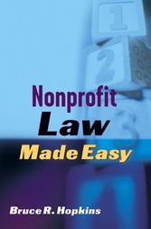 Nonprofit Law Made Easy,