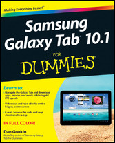 Samsung Galaxy Tab 10,1 For Dummies