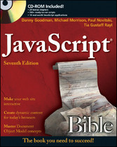 JavaScript Bible,