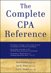 The Complete CPA Reference