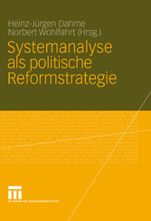 Systemanalyse als politische Reformstrategie