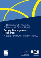 Supply Management Research