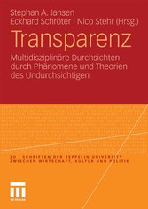 Transparenz