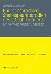 Englischsprachige Shakespeareparodien des 20. Jahrhunderts