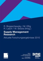 Supply Management Research