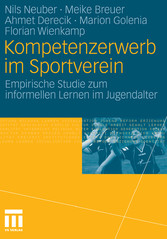 Kompetenzerwerb im Sportverein