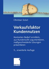 Verkaufsfaktor Kundennutzen