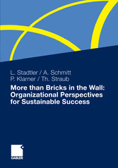 More than Bricks in the Wall: Organizational Perspectives for Sustainable Success