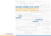 Social Media und Recht