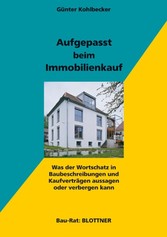 Aufgepasst beim Immobilienkauf