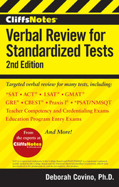 CliffsNotes Verbal Review for Standardized Tests-MAJ