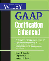 Wiley GAAP Codification Enhanced,