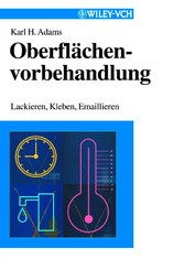 Oberfl&auml;chenvorbehandlung