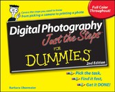 Digital Photography Just the Steps For Dummies