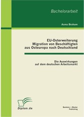 EU-Osterweiterung: Migration von Beschäftigten aus Osteuropa nach Deutschland