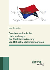 Quantenmechanische Untersuchungen der Photoisomerisierung von Retinal Modellchromophoren