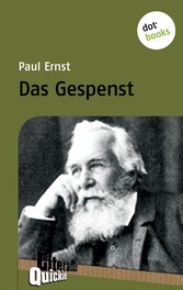 Das Gespenst - Literatur-Quickie