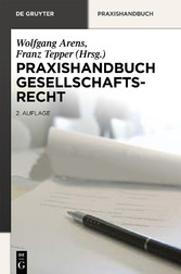 Praxishandbuch Gesellschaftsrecht