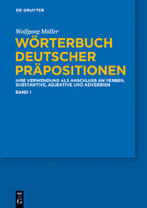 Wörterbuch deutscher Präpositionen