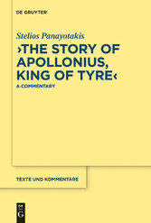 'The Story of Apollonius, King of Tyre'